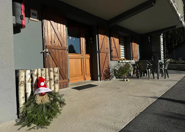 Profiter Du Calme De La Montagne Vosgienne Apartmán *