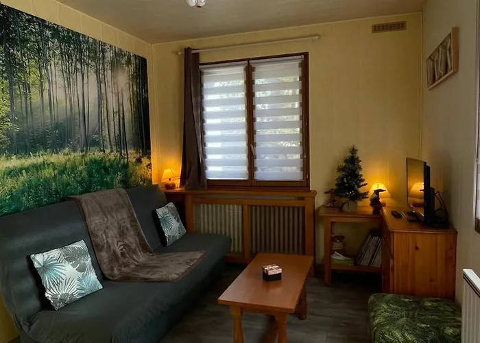 Apartmán Profiter Du Calme De La Montagne Vosgienne